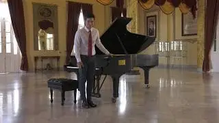 Ahmed Alom plays Chopin Sonata no 3