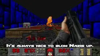 Dumb Doom WADs - Angry Anna - Halloween quest.wad (Angry Anna : Halloween Quest)