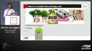 PDF in Variable Data Printing