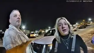 She Attacked Her Husband... Then a Cop (Big Mistake)