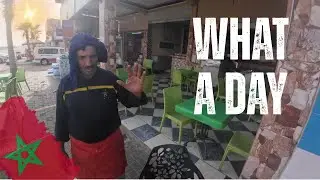 Tarfaya to El Ouatia &ndash; Solo Sahara Ride with My KTM 500 | Crashes & Kindness in South Morocco
