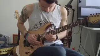 Lost Society - I Am The Antidote: SOLO COVER HQ (Charvel San Dimas III) Q2HD