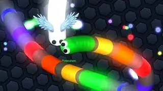 Slither.io Pro Moments #shorts