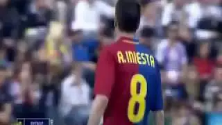 Andres Iniesta 08/09