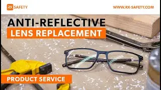How to EASILY Add Anti-Reflective Coating to Your Glasses | RX Safety