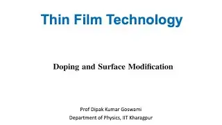 Doping using Diffusion Techniques