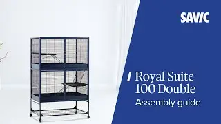 Step-by-step assembly | Royal Suite 100 Double by Savic