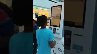#shorts Quokka Robotic Gelato Marina Mall Abu Dhabi/ Robotic Ice Cream
