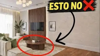 “El error #1 en las salas pequeñas (casi todos lo cometen)”