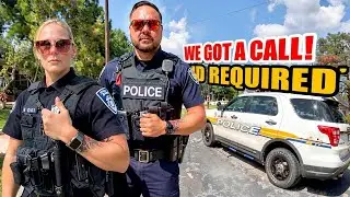 Police Attempt to Arrest Auditor Over Filming &mdash; Instantly Exposed on Camera