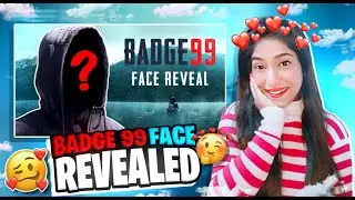 Badge 99 Face Reveal Reaction | Reaction On Badge 99 Face Reveal 🔥 @Badge99ff