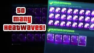 BUYING SO MANY HEATWAVES!! HUGE PROFIT (ROCKET LEAGUE BEST TRADES)