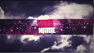 2D Banner Template Photoshop (by AserLive)
