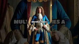 The King Who Never Bathed: Louis XIV's Hygiene