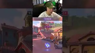 How to Use Cassidy's Ult (the right way) 🔫 #shorts #overwatch