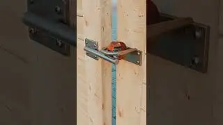 Automatic Swing Gate Latch 🔐 Design Idea #shorts #youtubeshorts #viralvideo