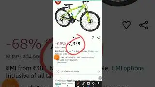 Gear cycle under 9,000 with 21 speed gear 🥰