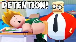 ESCAPE THE EVIL PRINCIPAL IN ROBLOX