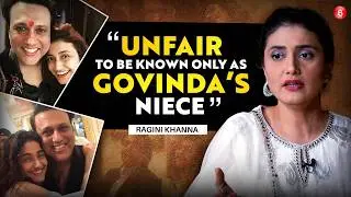 Ragini Khanna on Being Known as Govinda&rsquo;s Niece | Talks Identity, Family, Industry Pressure & KWK