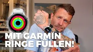 Apple Fitness & Garmin? Dieser Trick macht's m&ouml;glich - Fitnessringe mit Garmin f&uuml;llen