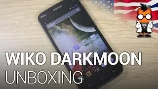 Wiko Darkmoon unboxing - 4.7