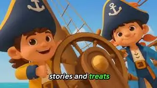 Pirate Ship Adventure Song for Kids