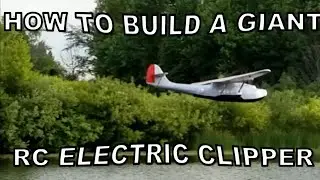 COMPOSITE FLYING BOAT BUILD RCTWINS