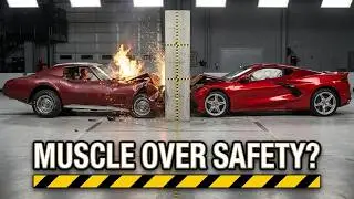 1980s vs 2026 American Car Safety Evolution | Shocking Crash Tests