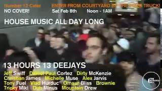 13 DJs 13 Hours | NO COVER | Feb 8 2020 | Minneapolis