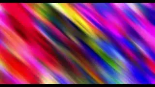 Abstract Rainbow Colors Twisted Background Animation.Colorful Lines Motion Graphic. Footage