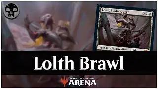 Lolth Brawl Deck | MTG Arena Brawl Gameplay and Deck