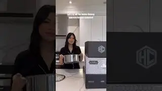 Let&rsquo;s try out the Gordon Ramsay approved Hexclad cookware! Totally worth it! #hexclad #gordonramsay