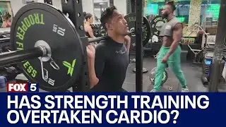 Has strength training overtaken cardio?