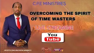 OVERCOMING THE SPIRIT OF TIME WASTERS ( [15/07/2025]