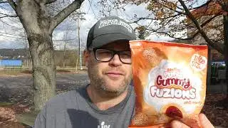Stuffed Puffs Gummy Fuzions Chili Mango
