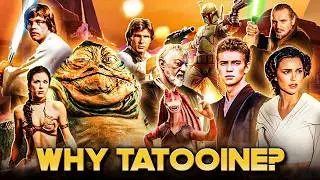 Why EVERY Galactic Drama Ends Up on Tatooine