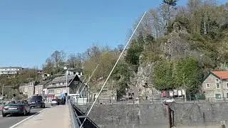 Esneux ville touristique le long de l'Ourthe &agrave; 20 km de Li&egrave;ge