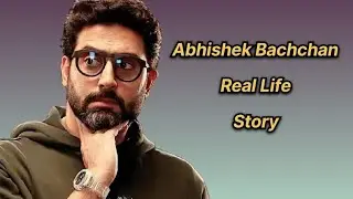 Abhishek Bachchan Real Life Story || Celebrity Biography || Bollywood || Hindi Story || History || 