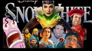 Snow White Trailer Review | Disney Nightmare  Fuel | Rachel Zegler #disney #snowwhite