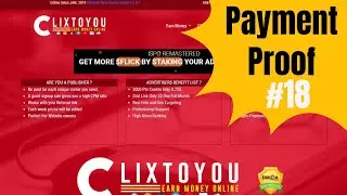 CLIXTOYOU Payment Proof II on March 2023 [Payment #18]