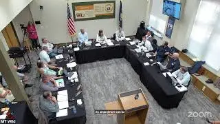 FWP August 2025 Commission Meeting