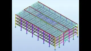 All about Steel Design workflow in robot structural analysis Part1