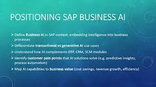 C_BCBAI_2509: SAP Certified Associate &ndash; Positioning SAP Business AI Solutions! 🚀