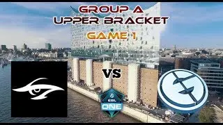 Team Secret vs Evil Geniuses - ESL One Hamburg 2017 - Group A - Games 1