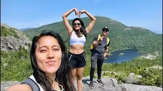 Tumbledown Mountain Loop Trail, Maine 🇺🇸 ||   Maine Hiking Adventure 2023 🥾⛰️💚
