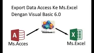 EXPORT DATA MS ACCESS KE MS EXCEL DENGAN VB6 Visual Basic 6