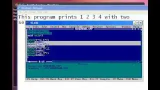 Delay in Windows Turbo C / C++ and Sleep in Linux GNU C / C++