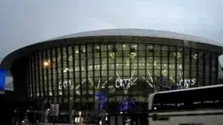 Taipei Dome Stadium LED wall