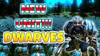 Ultimate Epic Battle Simulator - NEW UNIT!! DWARVES!! - Ultimate Epic Battle Simulator Gameplay