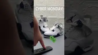 Cyber Monday 10  OFF only for today. #sneakers #shortvideo #shoes #nike #nikedunk #nikeshoes